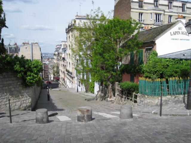 Quiet Apartment Hill Of Montmartre パリ エクステリア 写真