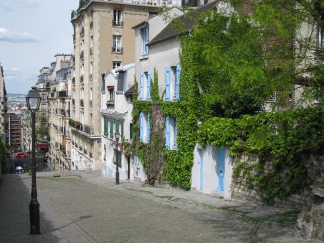 Quiet Apartment Hill Of Montmartre パリ エクステリア 写真