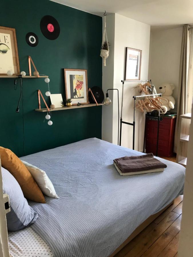 Quiet Apartment Hill Of Montmartre パリ エクステリア 写真