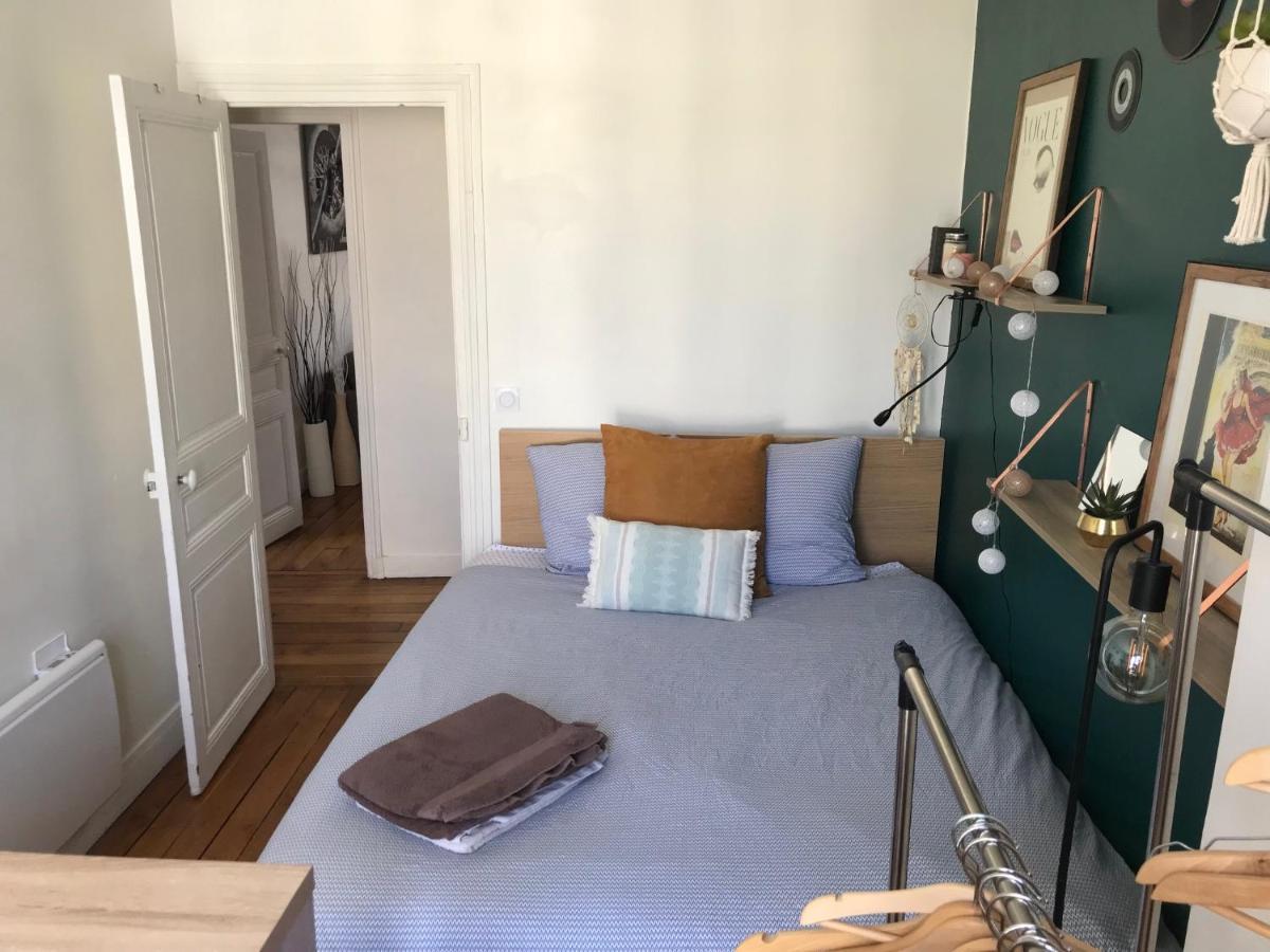 Quiet Apartment Hill Of Montmartre パリ エクステリア 写真