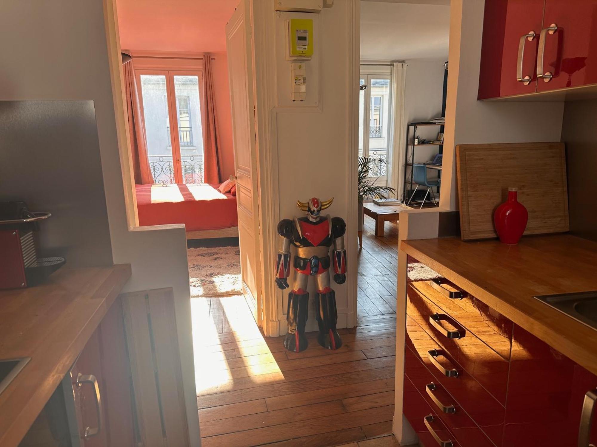 Quiet Apartment Hill Of Montmartre パリ エクステリア 写真
