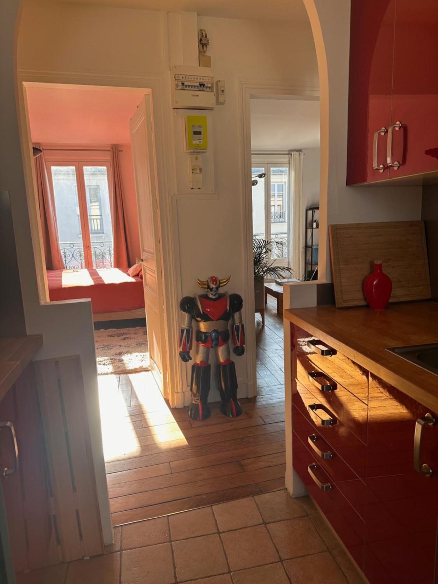 Quiet Apartment Hill Of Montmartre パリ エクステリア 写真